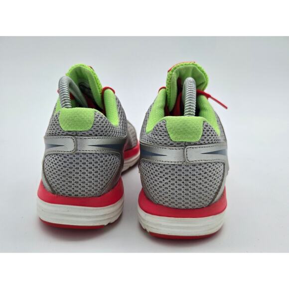 Nike Dual Fusionlite Running Athletic Womens Shoes Grey Green Pink Size 8 - Picture 6 of 7
